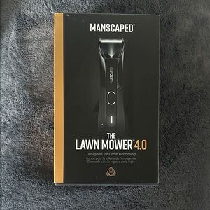 MANSCAPED: The Lawn Mower 4.0 - Black Grooming Trimmer